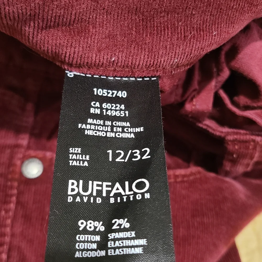 Buffalo David Bitton Supreme skinny stretch jeans size 32 - Picture 6 of 10